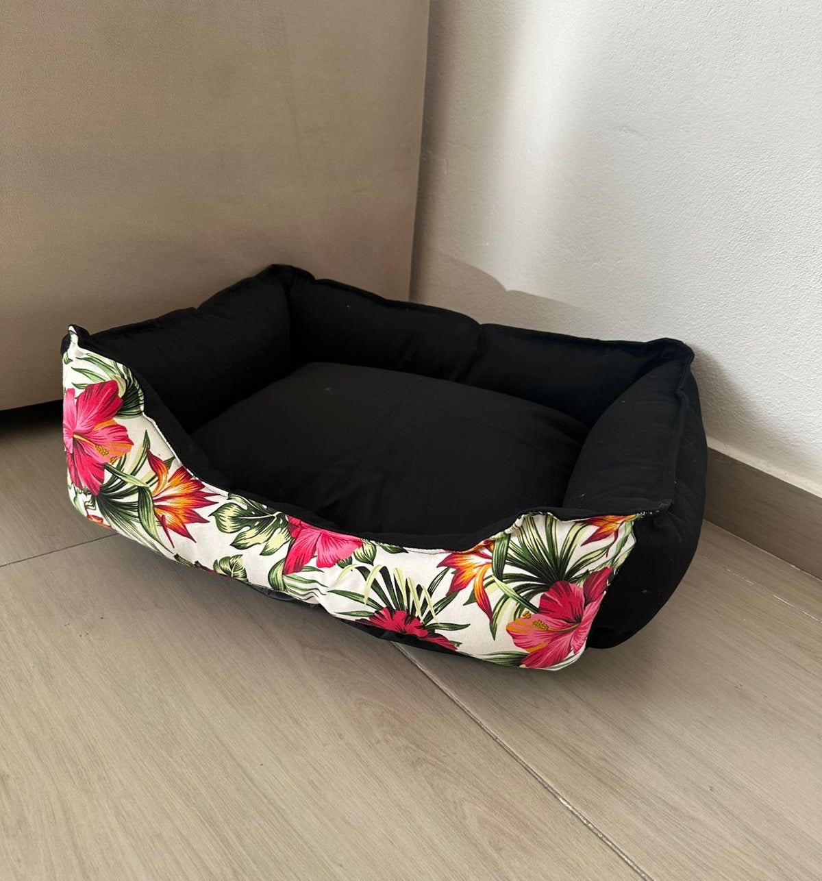 Cuna Rectangular Flores