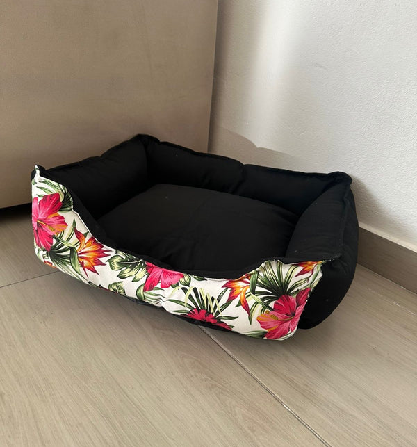 Cuna Rectangular Flores