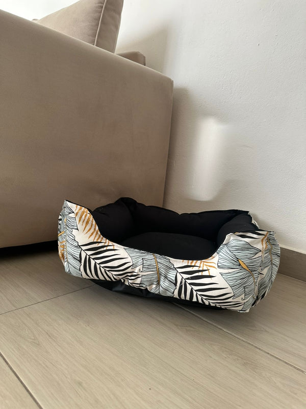 Cuna Rectangular hojas
