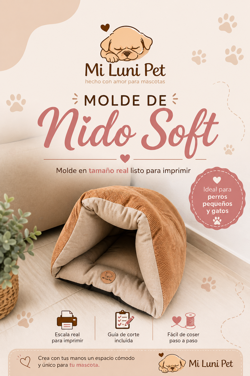 Molde Nido Soft