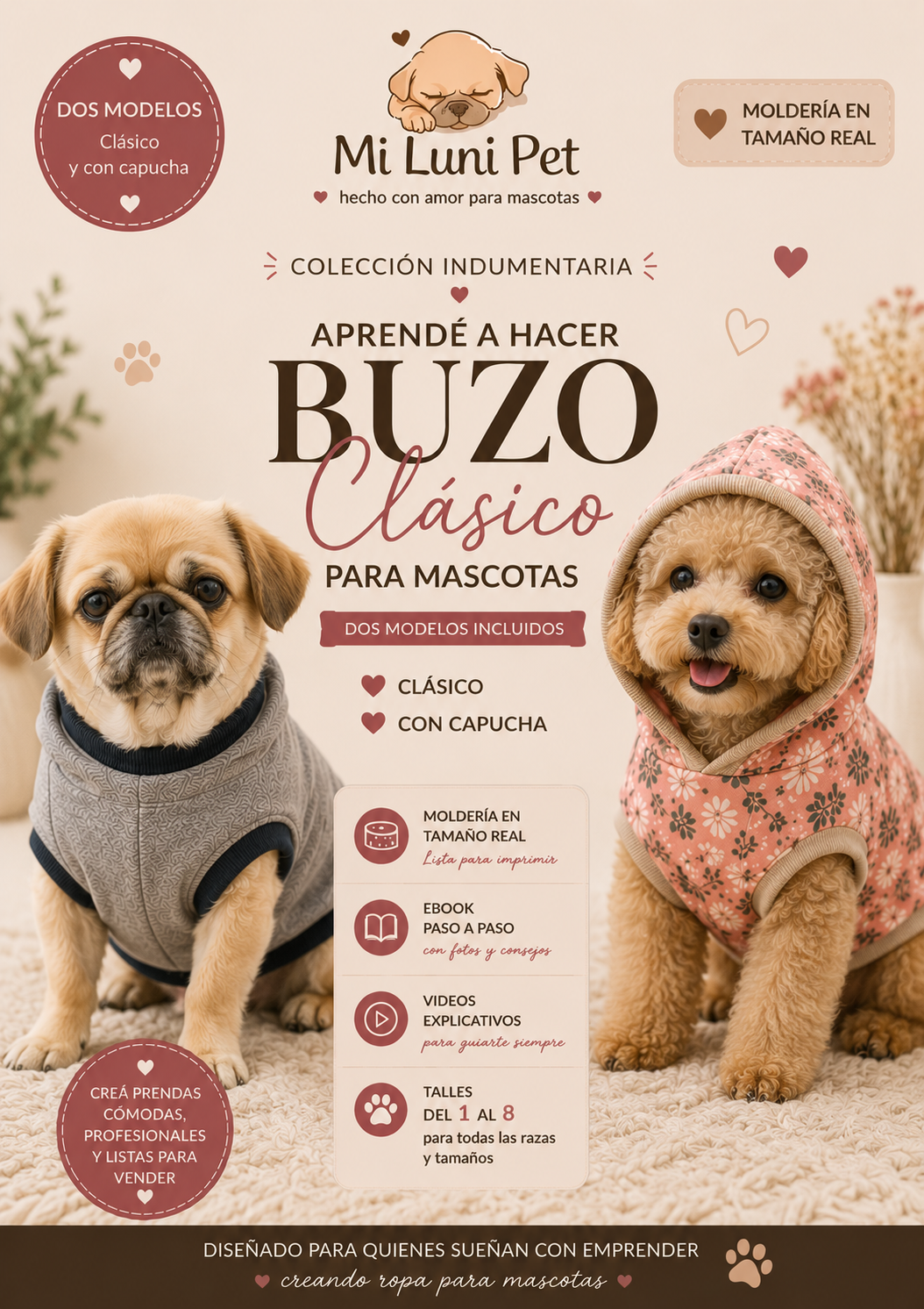 Indumentaria Buzo Clasico