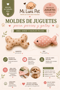 Moldes juguetes