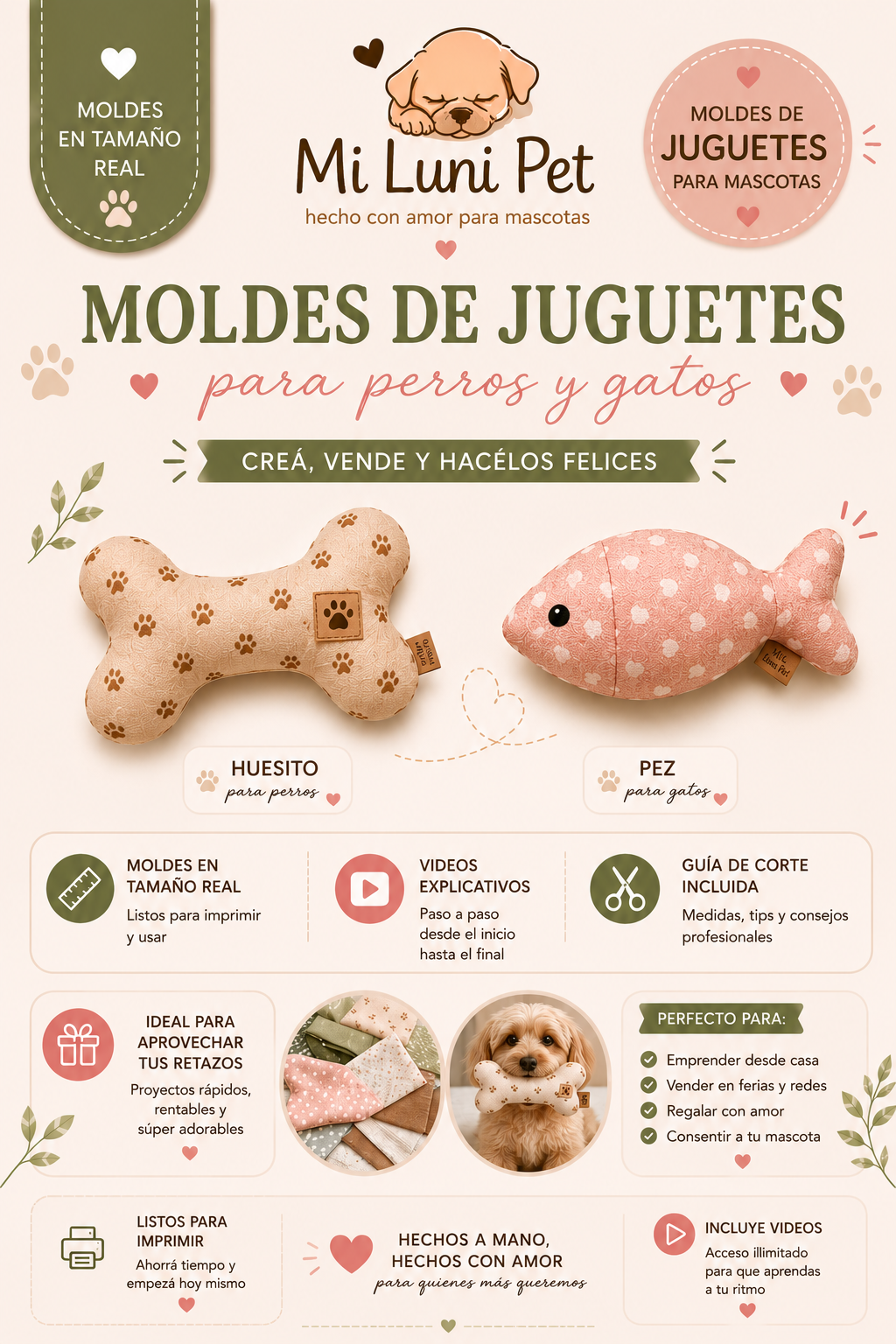 Moldes Juguetes