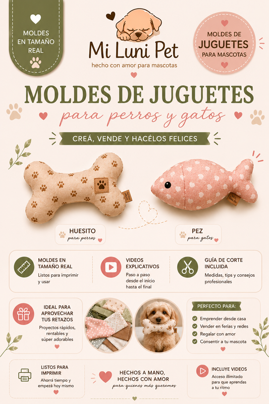 Moldes Juguetes
